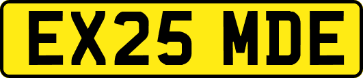 EX25MDE