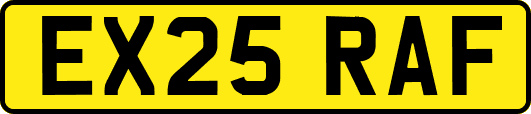 EX25RAF