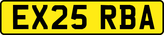 EX25RBA