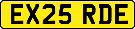 EX25RDE