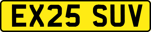 EX25SUV