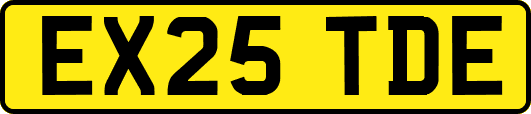 EX25TDE