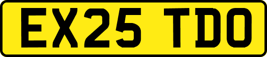 EX25TDO
