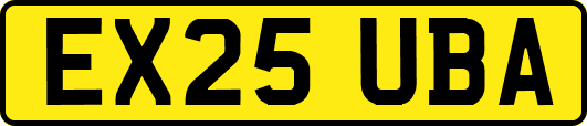 EX25UBA