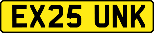 EX25UNK