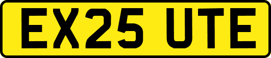 EX25UTE