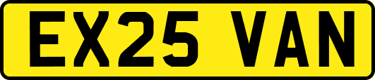 EX25VAN