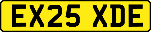 EX25XDE