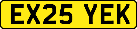 EX25YEK
