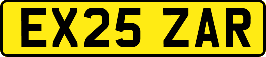 EX25ZAR