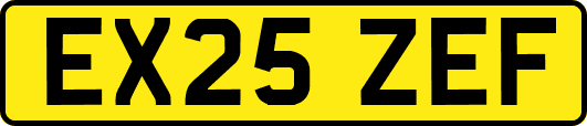 EX25ZEF