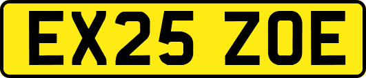 EX25ZOE