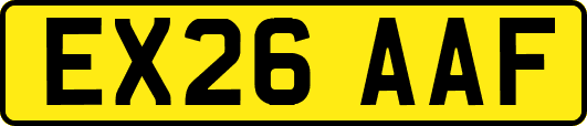 EX26AAF