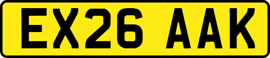 EX26AAK