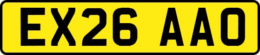 EX26AAO