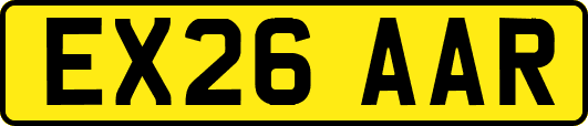 EX26AAR