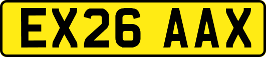 EX26AAX