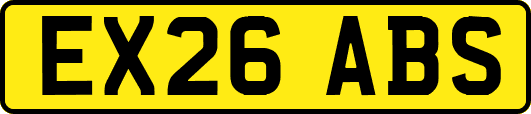 EX26ABS