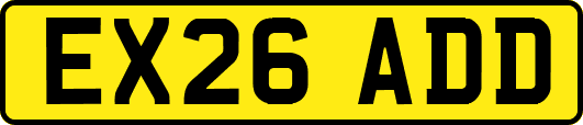 EX26ADD