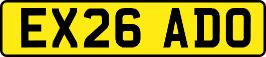 EX26ADO