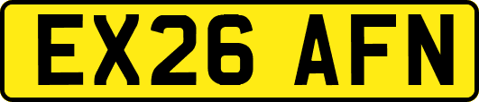 EX26AFN