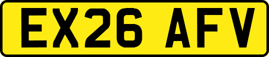 EX26AFV