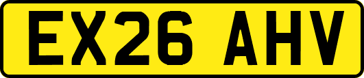 EX26AHV