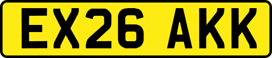 EX26AKK