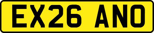EX26ANO