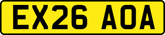 EX26AOA