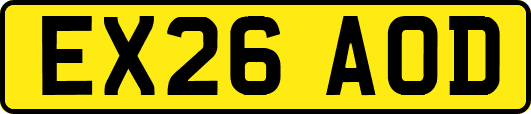 EX26AOD