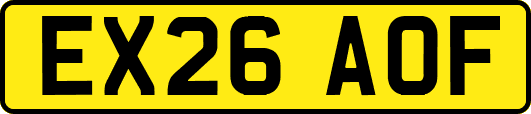 EX26AOF
