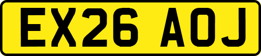 EX26AOJ