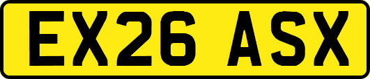 EX26ASX