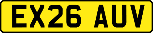 EX26AUV