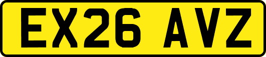 EX26AVZ