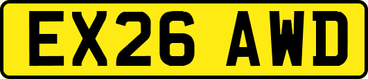 EX26AWD