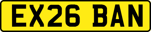 EX26BAN