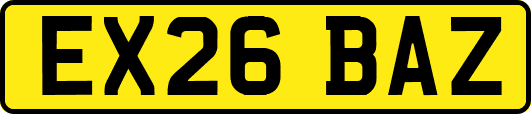 EX26BAZ
