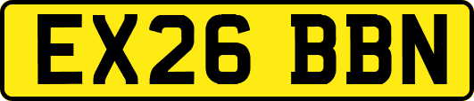 EX26BBN