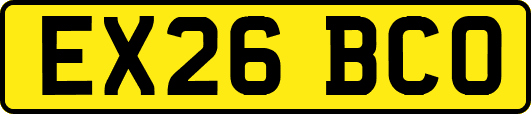 EX26BCO