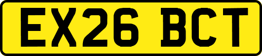 EX26BCT