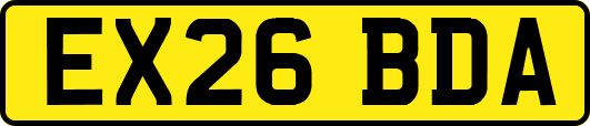 EX26BDA