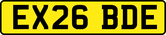 EX26BDE
