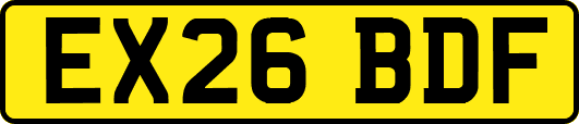 EX26BDF