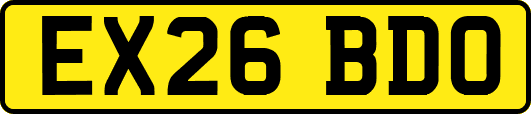 EX26BDO