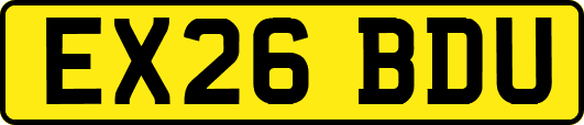 EX26BDU