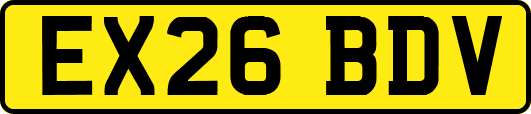EX26BDV