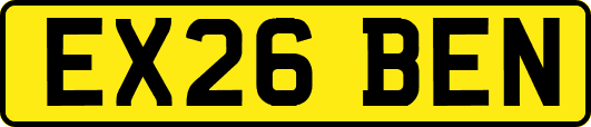 EX26BEN