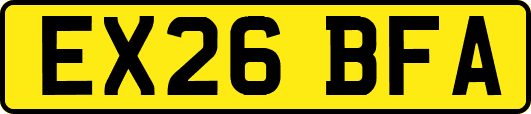 EX26BFA